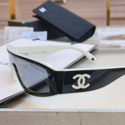 CHANEL 26S SHIELD FRAMES IN ACETATE 415242