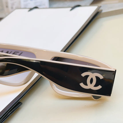 CHANEL 26S SHIELD FRAMES IN ACETATE 415244
