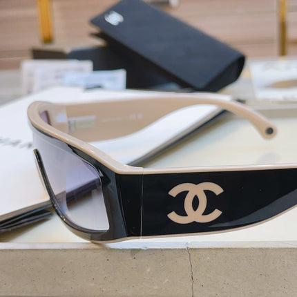 CHANEL 26S SHIELD FRAMES IN ACETATE 415244