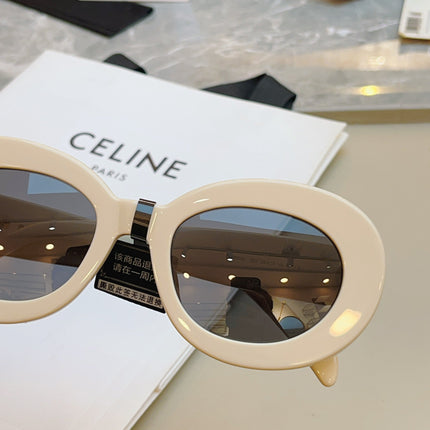 CELINE 26S OVERSIZED ROUND FRAME IN ACETATE 483330
