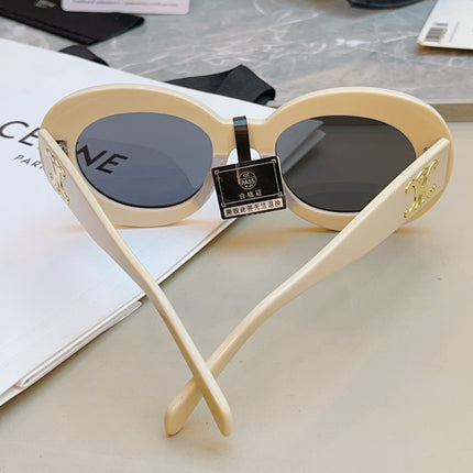 CELINE 26S OVERSIZED ROUND FRAME IN ACETATE 483330