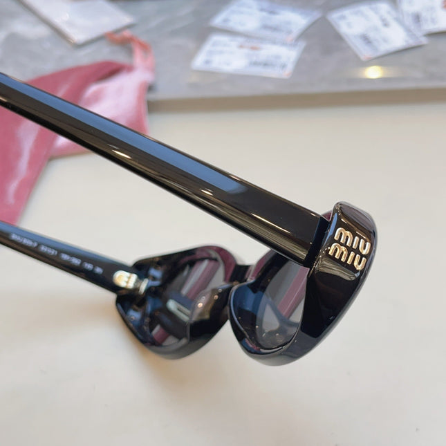 MIUMIU 26S OVAL FRAME IN ACETATE 415246