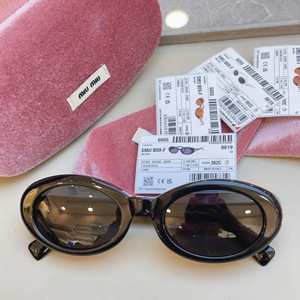 MIUMIU 26S OVAL FRAME IN ACETATE 415246