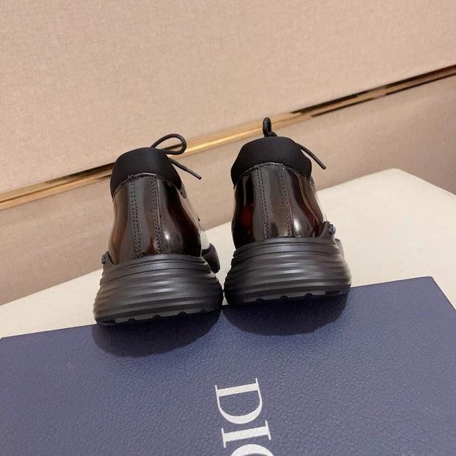 CD COMBAT BASIC SHOE SYRUP POLISHED CALFSKIN