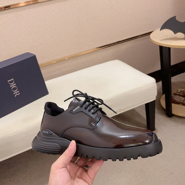 CD COMBAT BASIC SHOE SYRUP POLISHED CALFSKIN