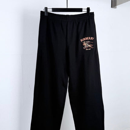 BURBERRY 26S WIDE-LEG SWEATPANTS 556