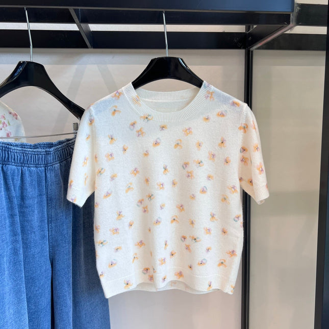 PRADA 25S KNITTED TOP 535