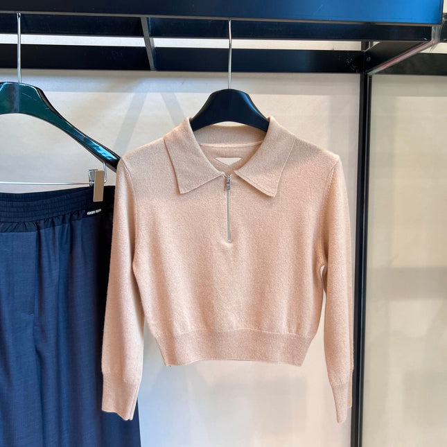 PRADA 25S KNITTED TOP 503