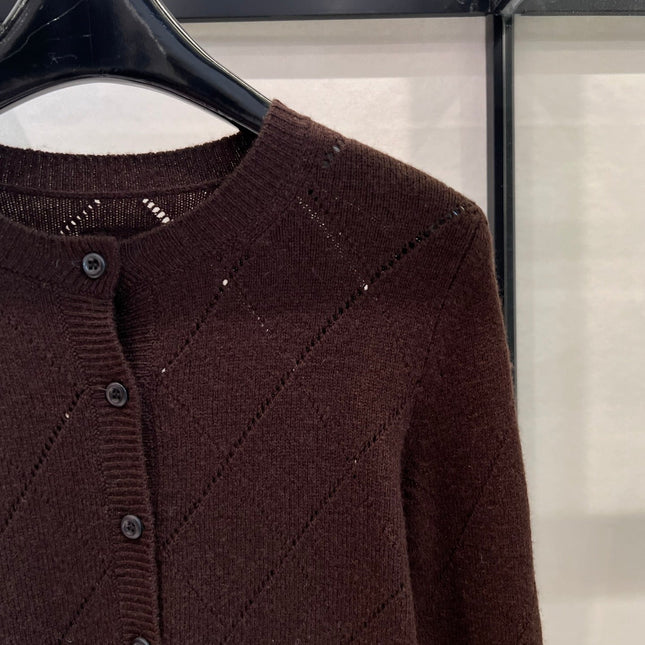 PRADA 25S CARDIGAN 484