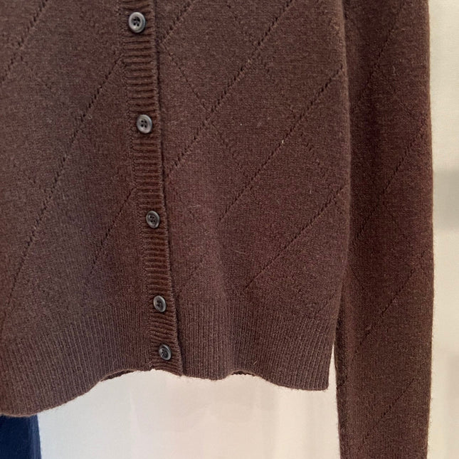 PRADA 25S CARDIGAN 484