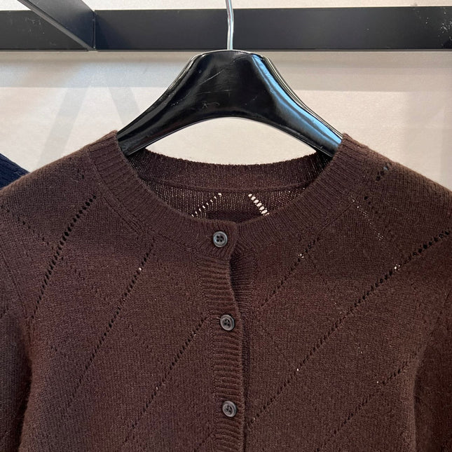 PRADA 25S CARDIGAN 484