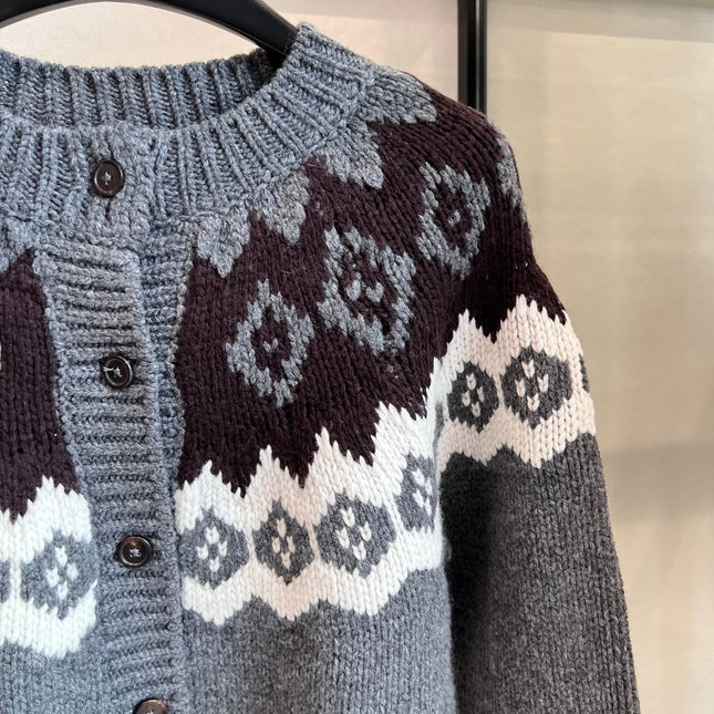 PRADA 25S CARDIGAN 389