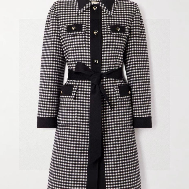 VALENTINO 26S LONG COAT STYLE 40