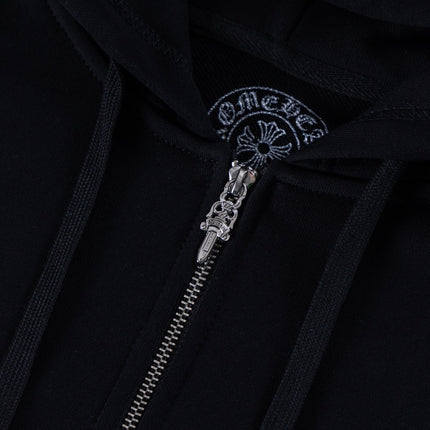 CHROME HEARTS 26S ZIP-UP HOODED SWEATSHIRT 093