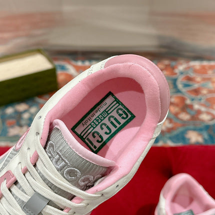 GUCCI 26S SNEAKERS IN MULTICOLOR CALFSKIN STYLE 3
