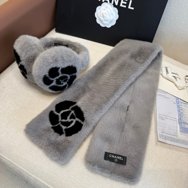 CHANEL 25S SKI EARMUFFS 831584