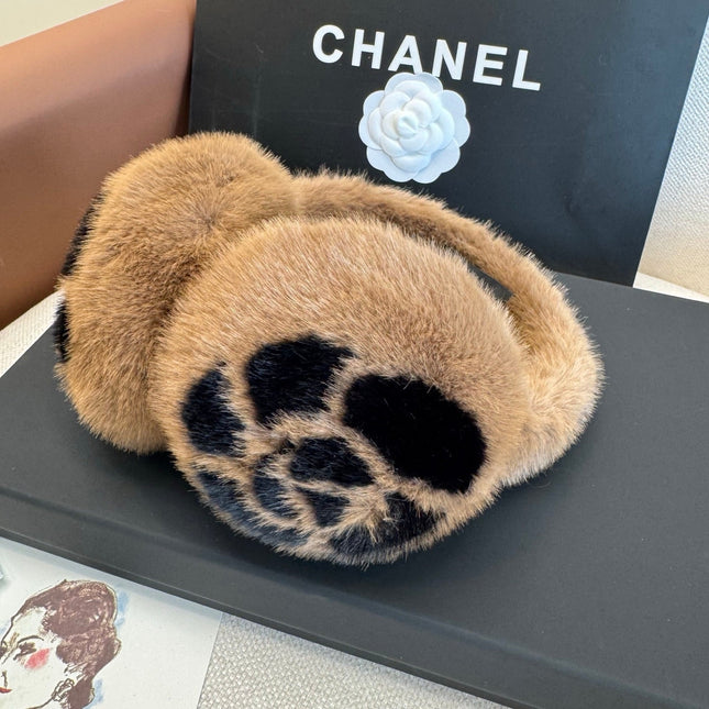 CHANEL 25S SKI EARMUFFS 831585
