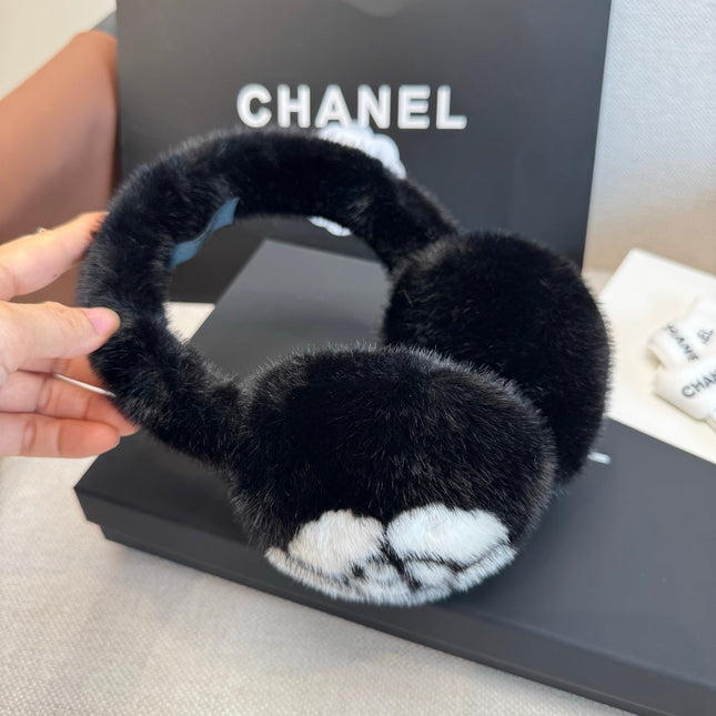 CHANEL 25S SKI EARMUFFS 831586