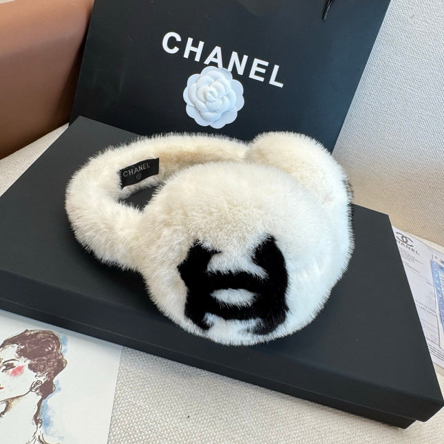 CHANEL 25S SKI EARMUFFS 831589