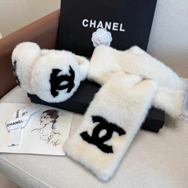CHANEL 25S SKI EARMUFFS 831589