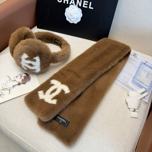 CHANEL 25S SKI EARMUFFS 831590