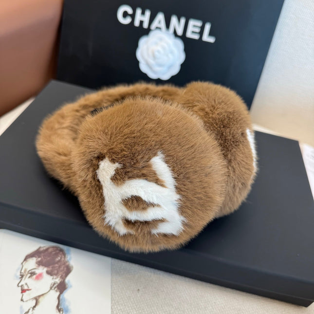 CHANEL 25S SKI EARMUFFS 831590