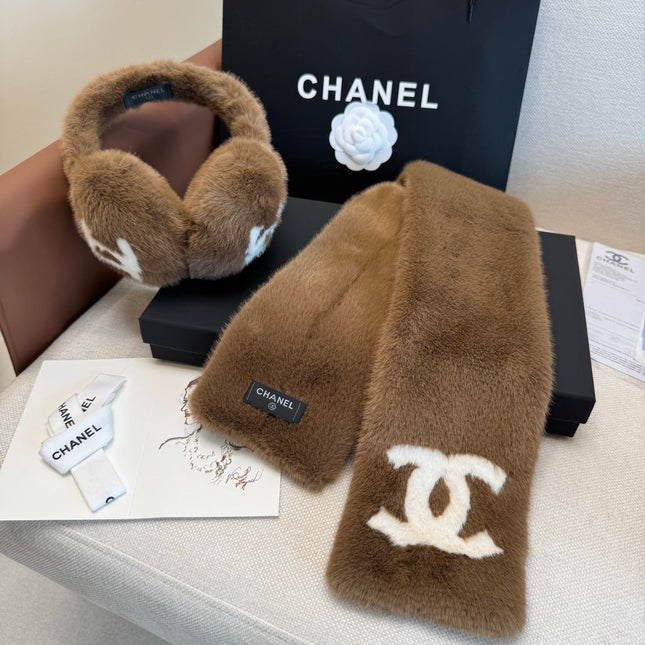 CHANEL 25S SKI EARMUFFS 831590
