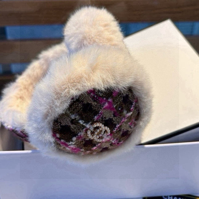CHANEL 25S SKI EARMUFFS 928811