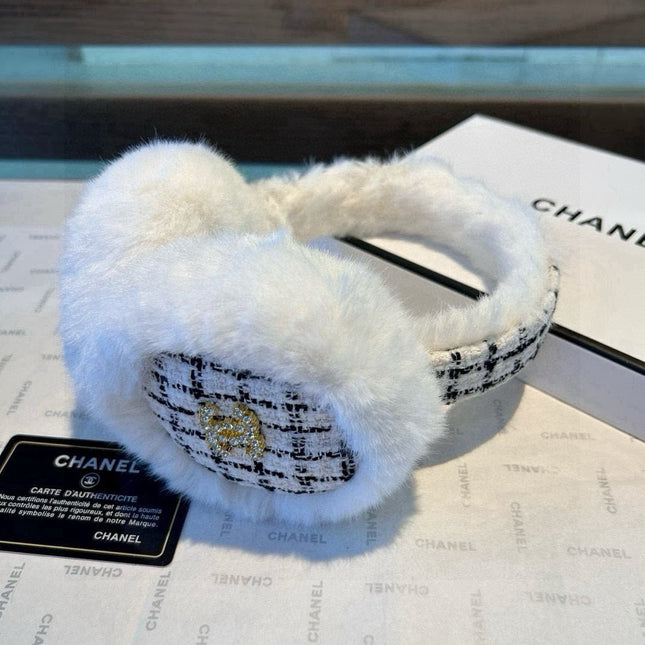 CHANEL 25S SKI EARMUFFS 928813
