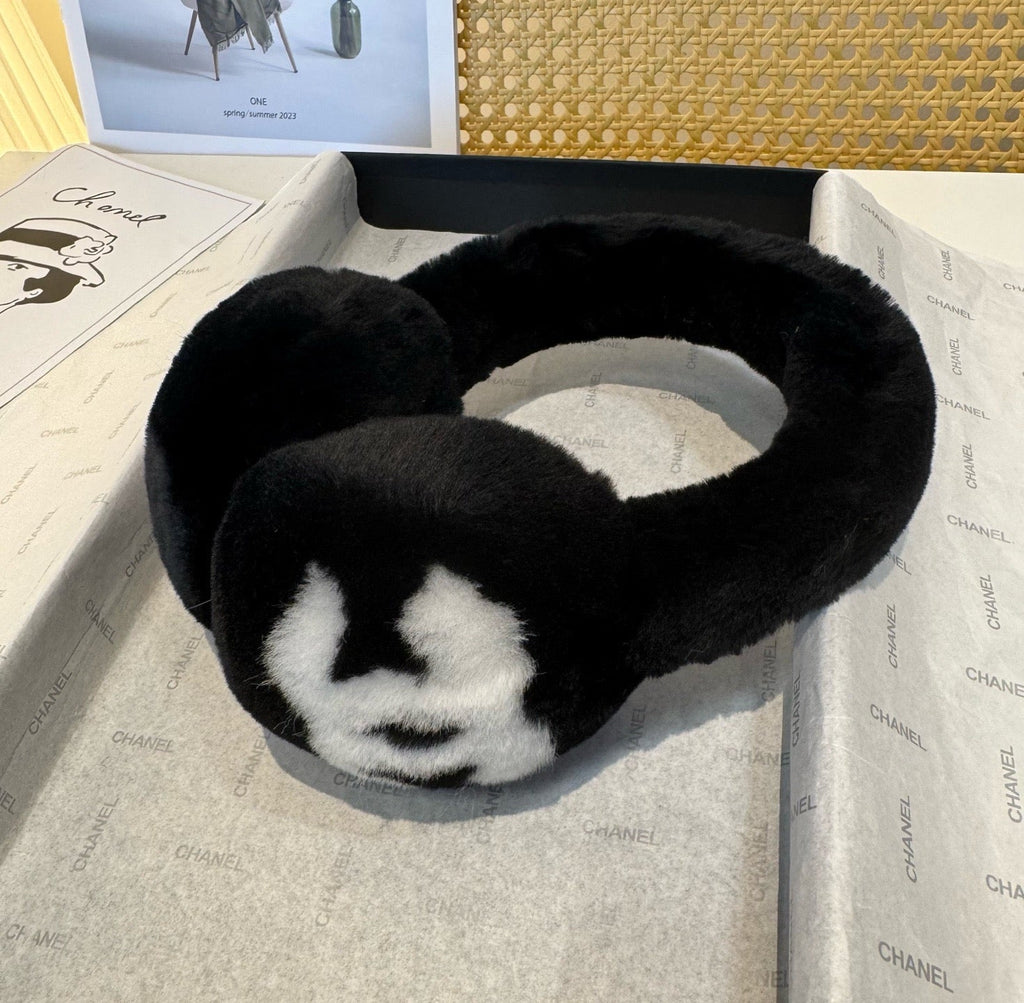 CHANEL 25S SKI EARMUFFS 928815