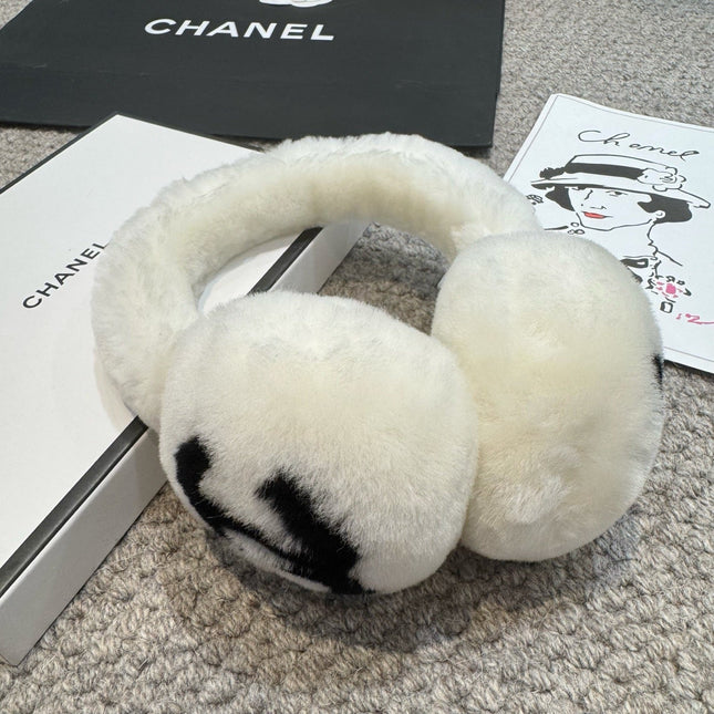 CHANEL 25S SKI EARMUFFS 928817