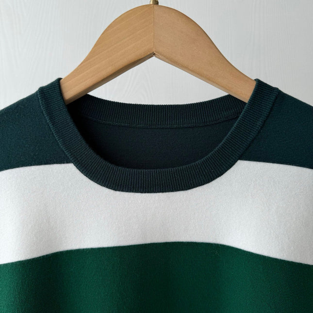 MAX MARA 25S LONG-SLEEVE STRIPED SWEATER 128