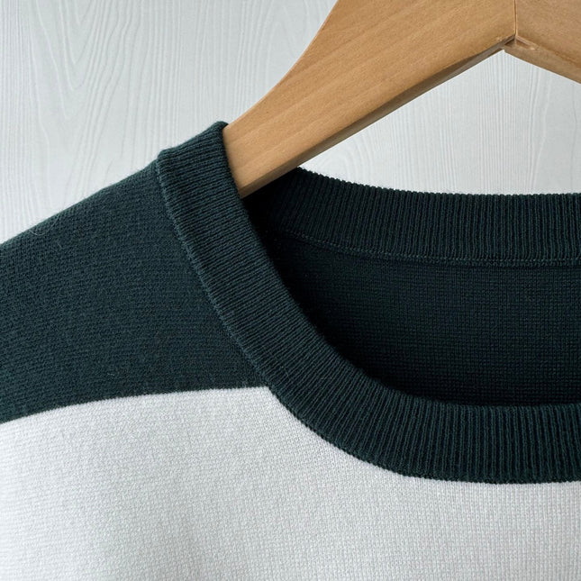 MAX MARA 25S LONG-SLEEVE STRIPED SWEATER 128