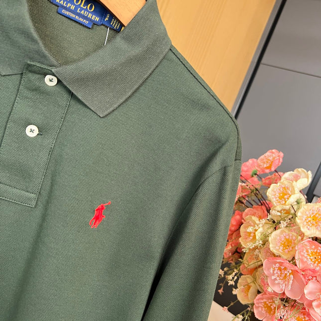 RALPH LAUREN LONG-SLEEVE SHIRT 407
