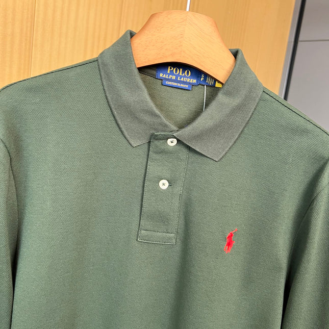 RALPH LAUREN LONG-SLEEVE SHIRT 407