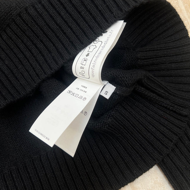 RALPH LAUREN 25S EMBROIDERED BEAR KNITTED SWEATER 252