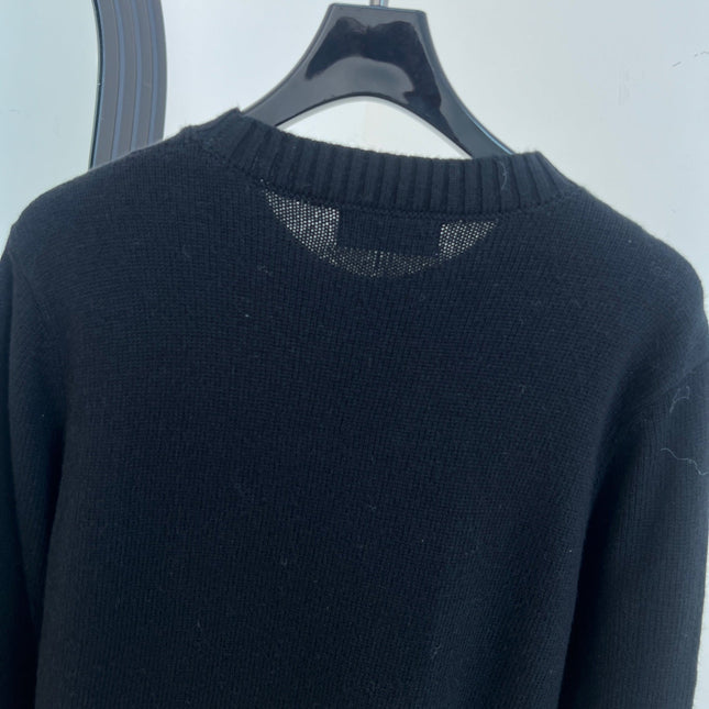 RALPH LAUREN 25S EMBROIDERED BEAR KNITTED SWEATER 252