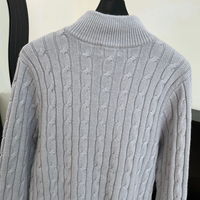 RALPH LAUREN 25S HALF-ZIP SWEATER 241