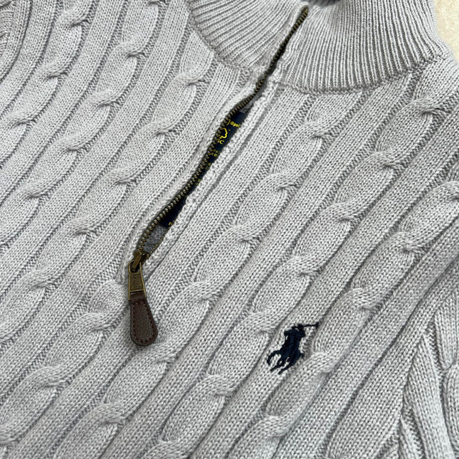 RALPH LAUREN 25S HALF-ZIP SWEATER 241