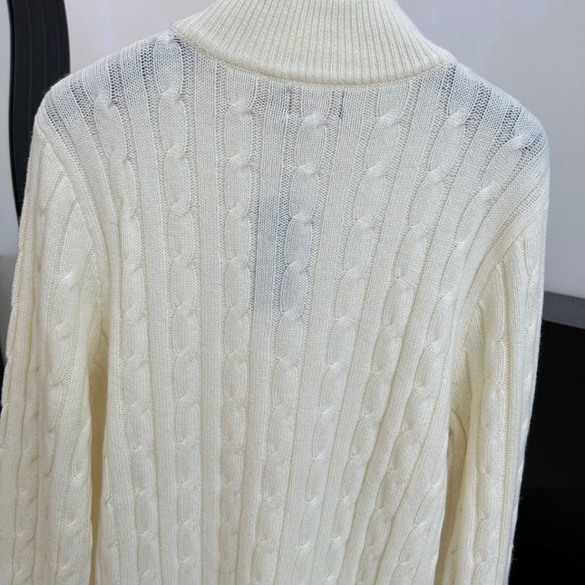 RALPH LAUREN 25S HALF-ZIP SWEATER 242