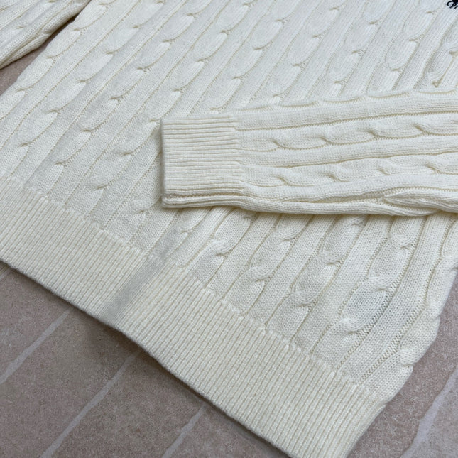 RALPH LAUREN 25S HALF-ZIP SWEATER 242