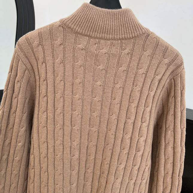 RALPH LAUREN 25S HALF-ZIP SWEATER 240