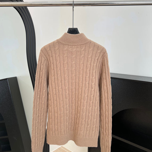 RALPH LAUREN 25S HALF-ZIP SWEATER 240