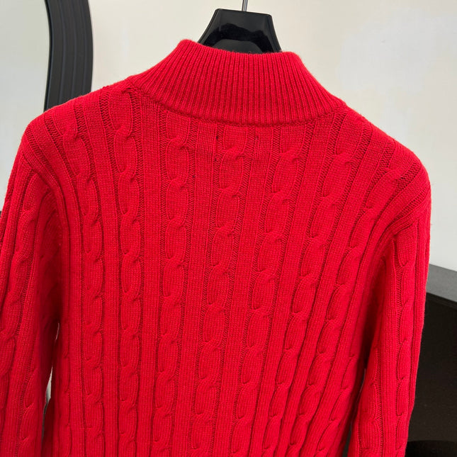 RALPH LAUREN 25S HALF-ZIP SWEATER 239
