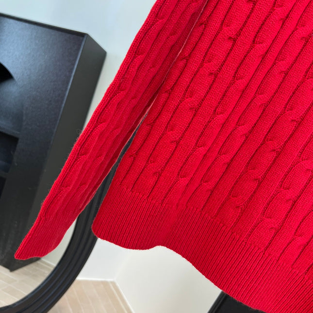 RALPH LAUREN 25S HALF-ZIP SWEATER 239