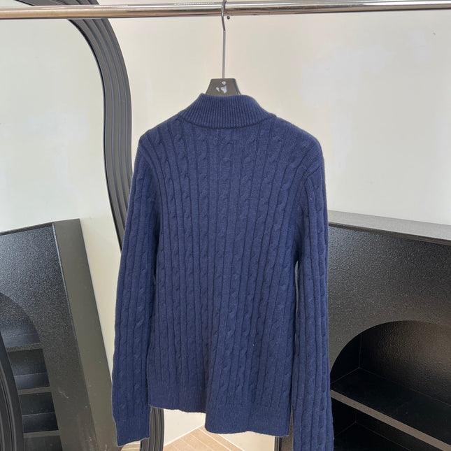 RALPH LAUREN 25S HALF-ZIP SWEATER 238
