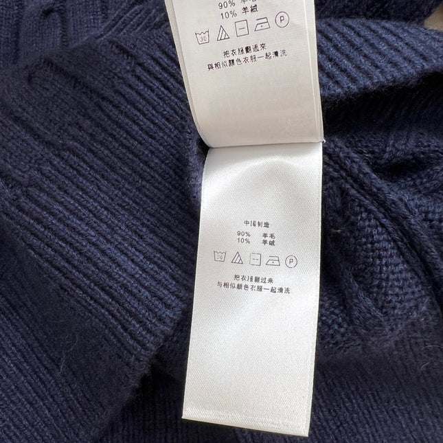 RALPH LAUREN 25S HALF-ZIP SWEATER 238