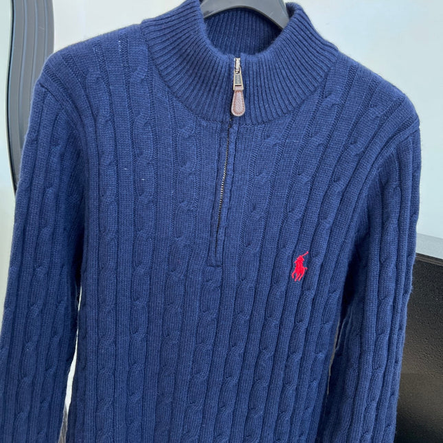 RALPH LAUREN 25S HALF-ZIP SWEATER 238