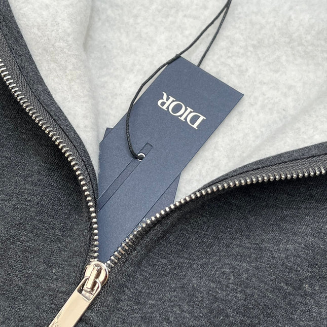DIOR 25S HALF-ZIP FLEECE 580