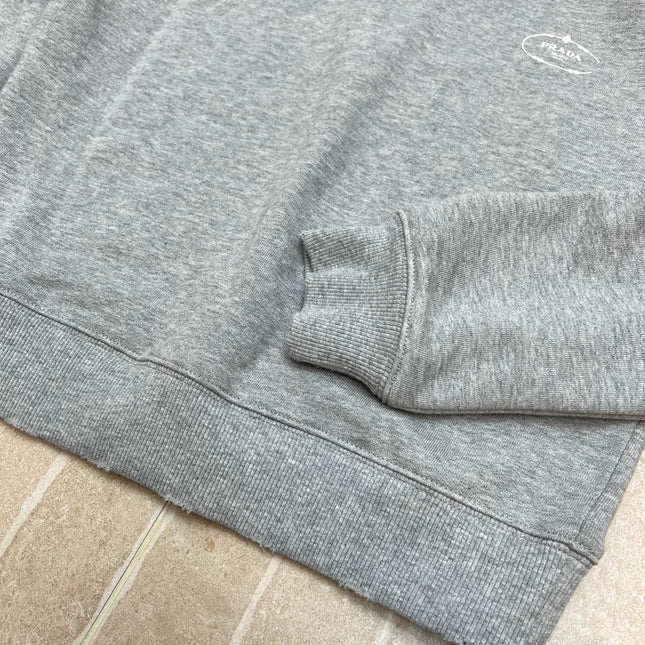 PRADA 25S CREW NECK SWEATSHIRT 620502